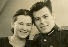 Виолина и Юрий Каневские-1951г.