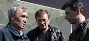 Борис Богданов, Андрей Большеохтинский,Денис Стрельцов